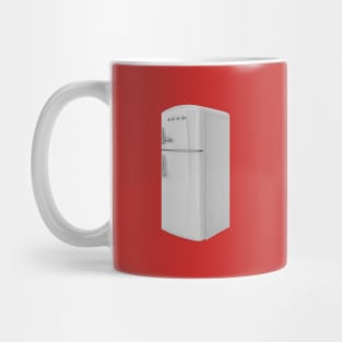 Retro refrigerator Mug